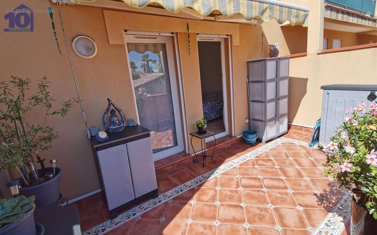 Appartement à VALRAS-PLAGE