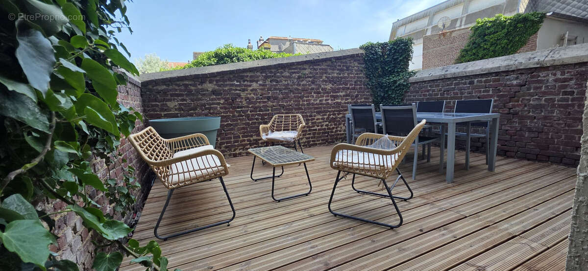 Maison à LE TOUQUET-PARIS-PLAGE