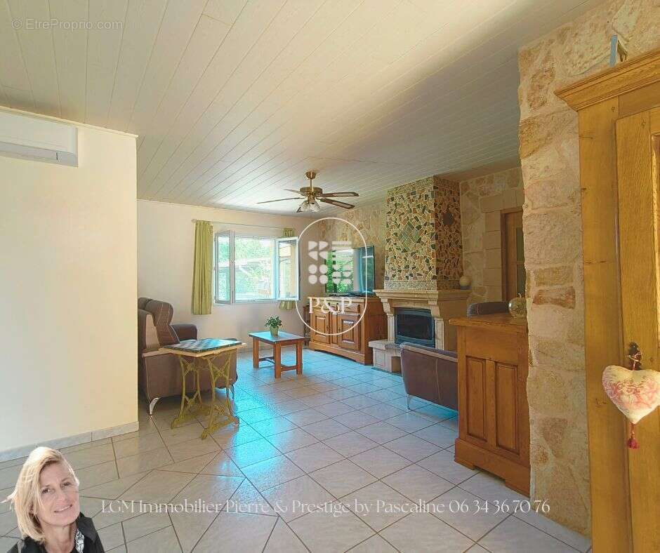 Maison à SAINT-AMBROIX