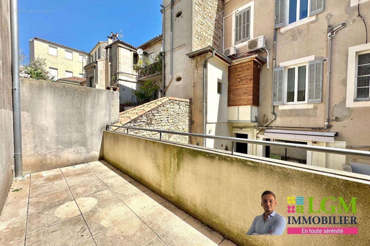 Appartement à NIMES