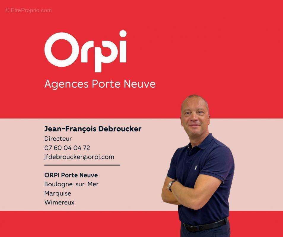 Appartement à BOULOGNE-SUR-MER