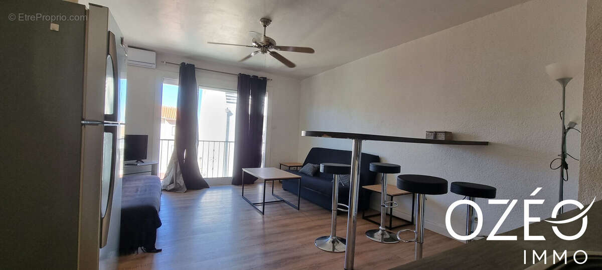 Appartement à CANET-EN-ROUSSILLON