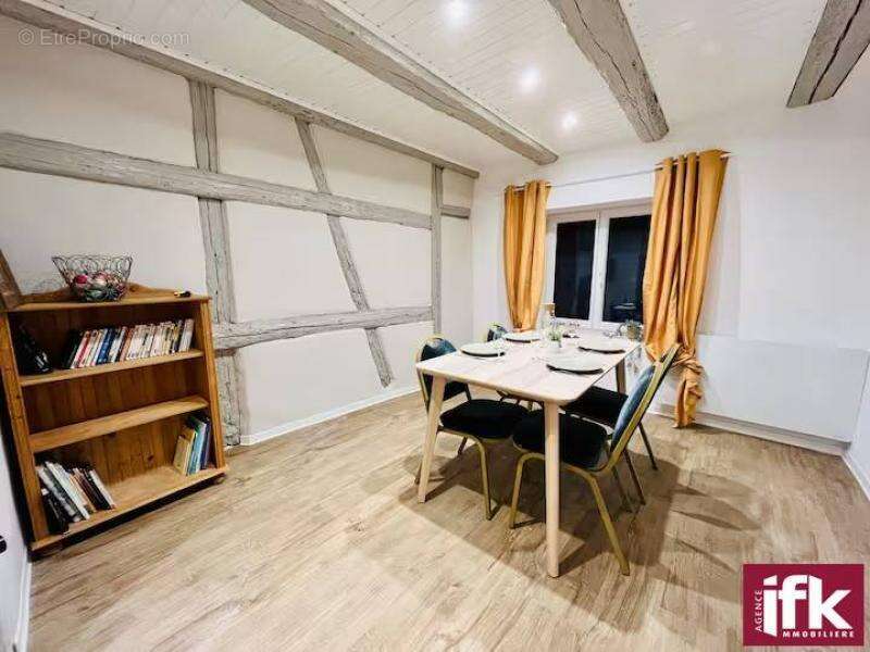 Maison à WETTOLSHEIM