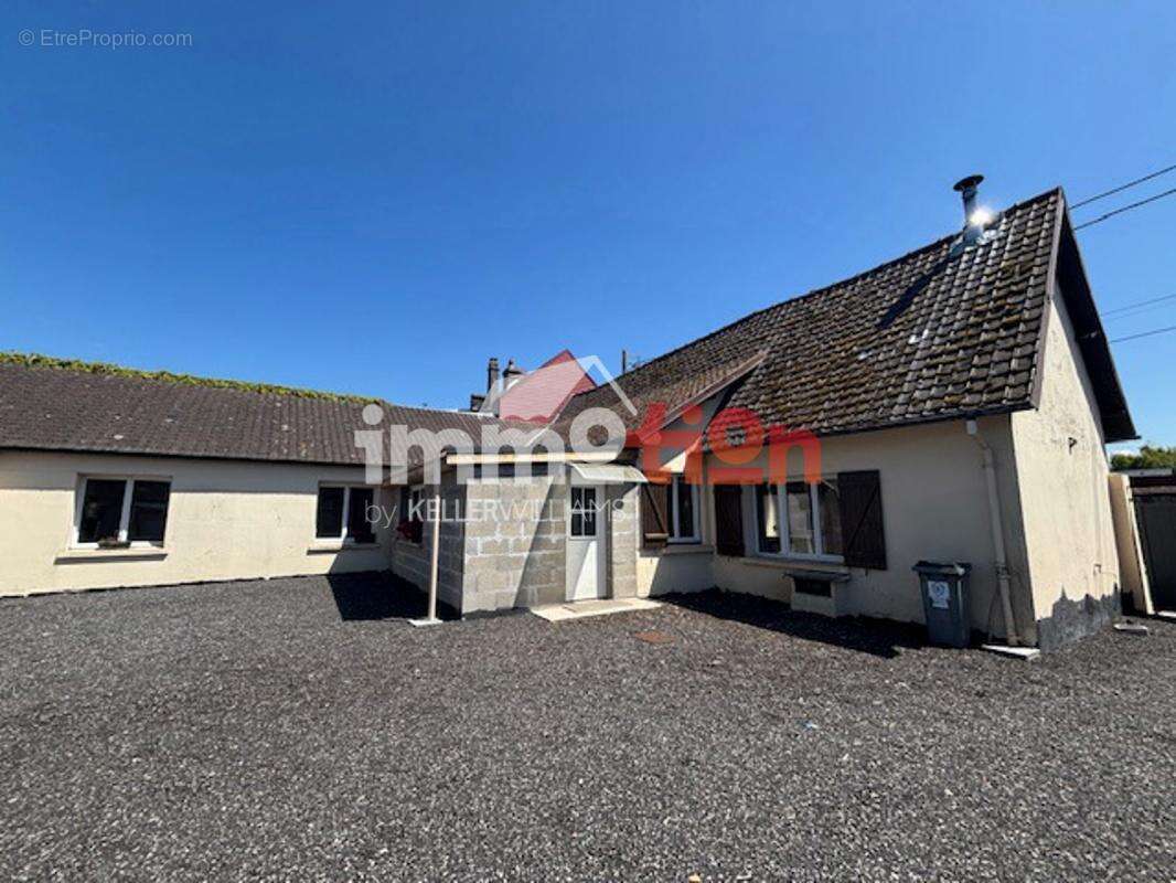 Maison à CRIEL-SUR-MER