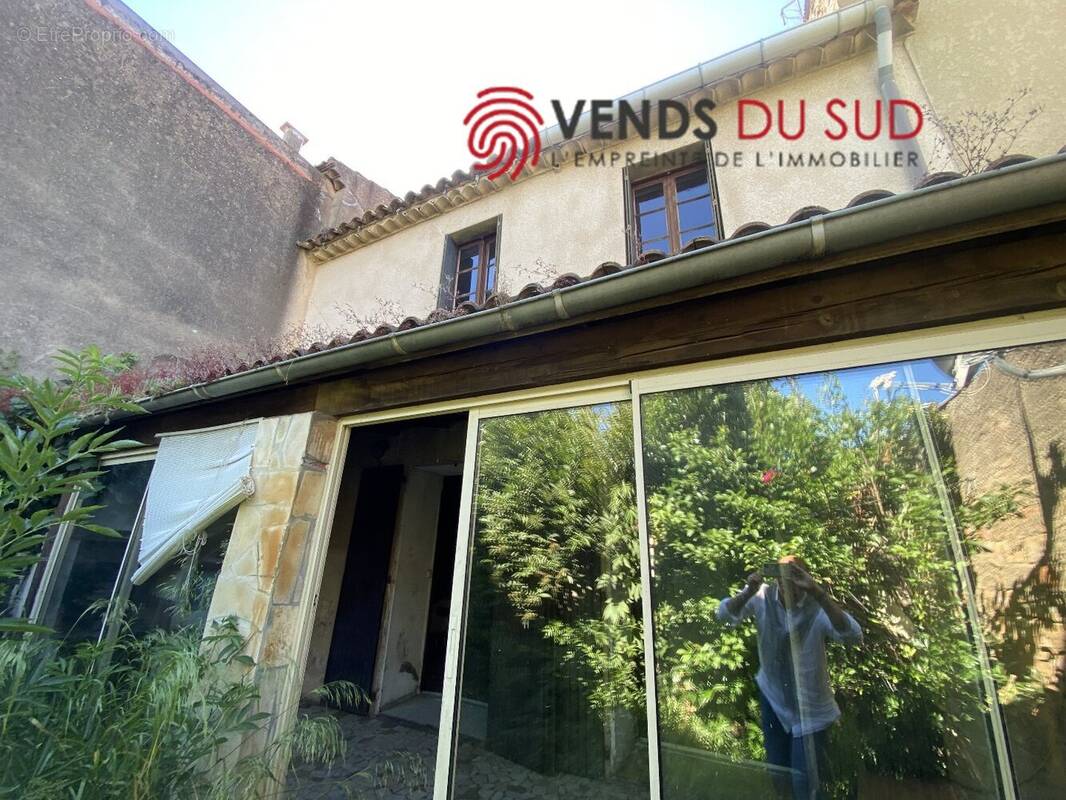 Maison à LEZIGNAN-CORBIERES