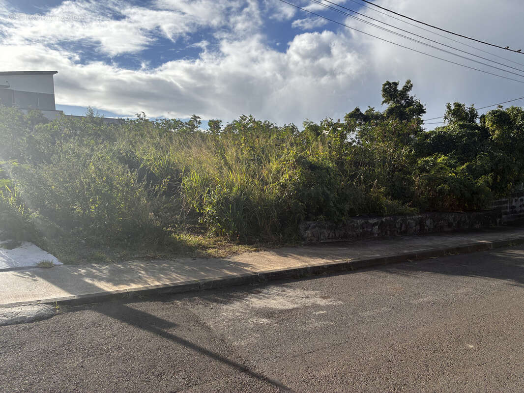 Terrain à SAINT-DENIS