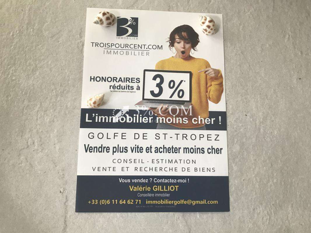 Appartement à COGOLIN