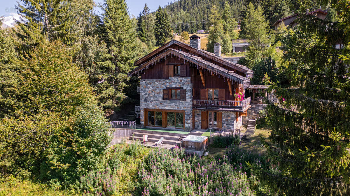 Maison à LA COTE-D&#039;AIME