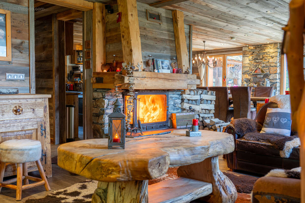 Maison à LA COTE-D&#039;AIME