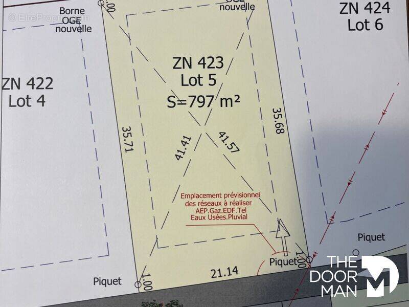 Terrain à VERDUN-SUR-GARONNE