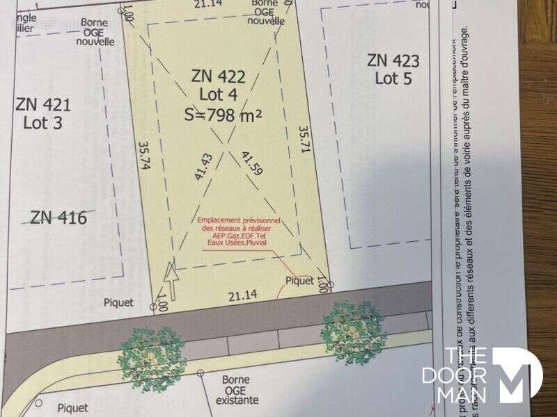 Terrain à VERDUN-SUR-GARONNE