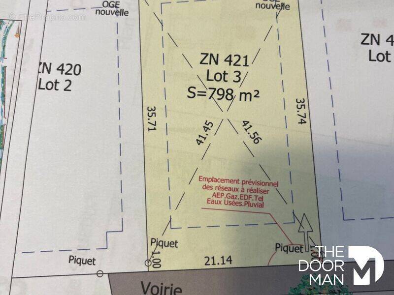 Terrain à VERDUN-SUR-GARONNE