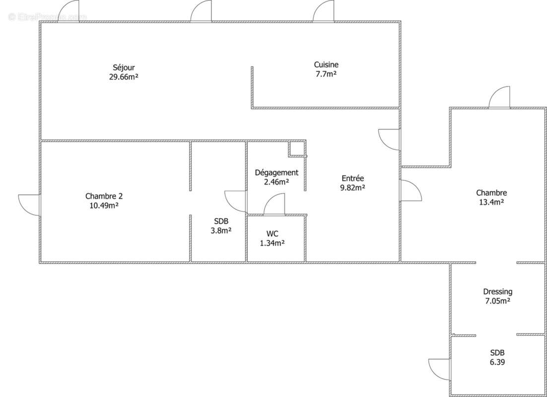 Maison à MARSEILLE-12E