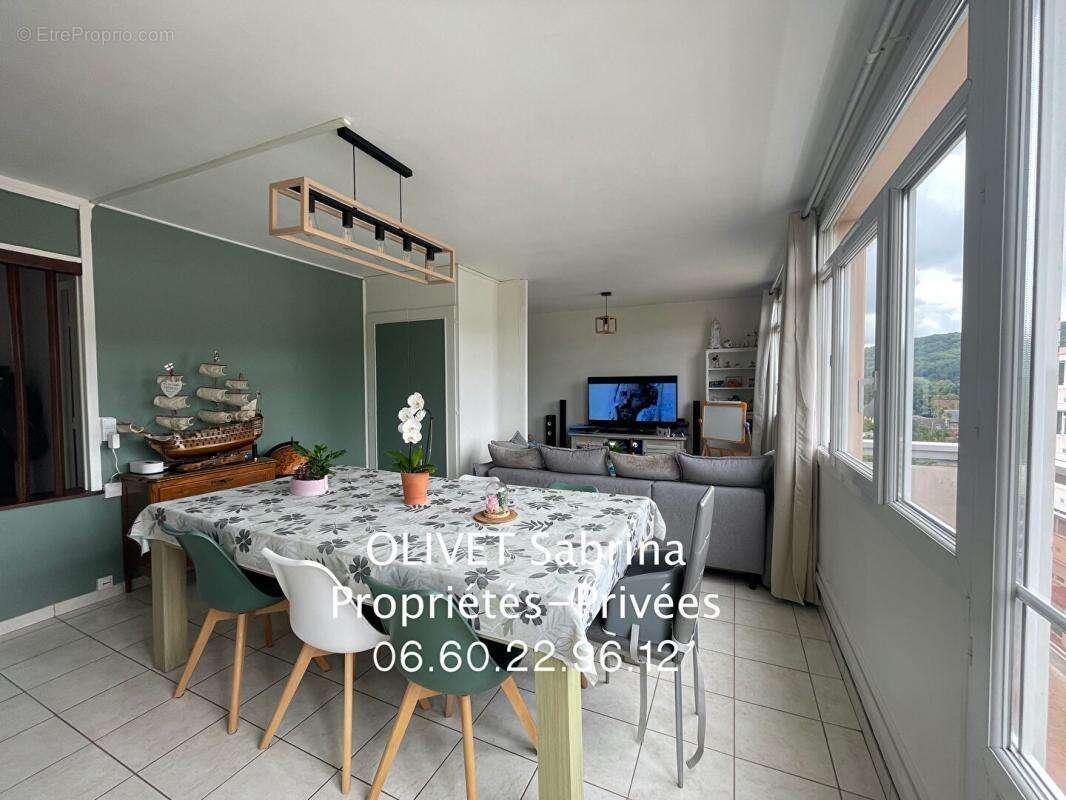 Appartement à SAINT-AUBIN-LES-ELBEUF