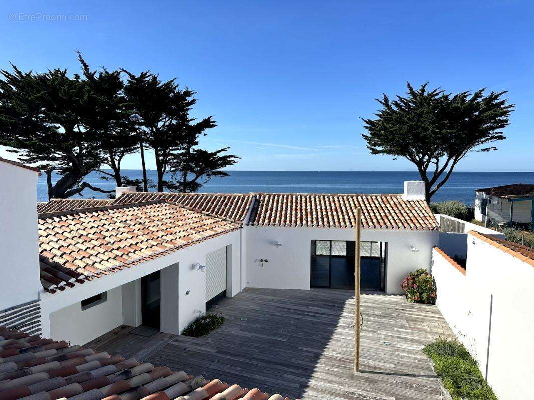 Maison à NOIRMOUTIER-EN-L&#039;ILE