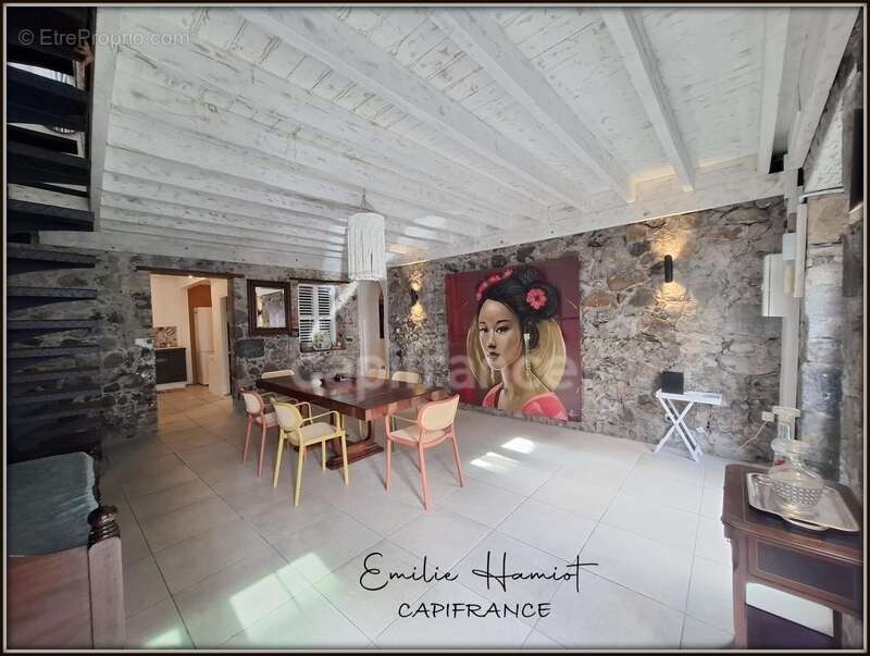 Maison à SAINT-PIERRE