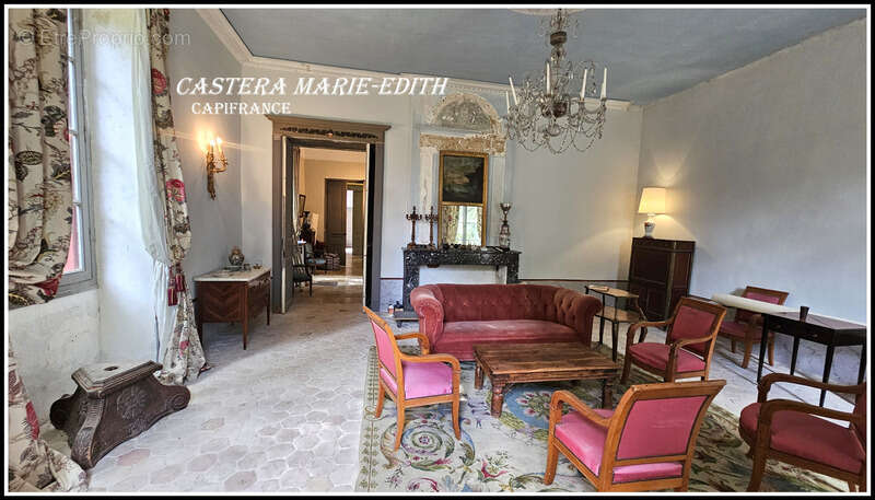 Maison à CASTERA-VERDUZAN