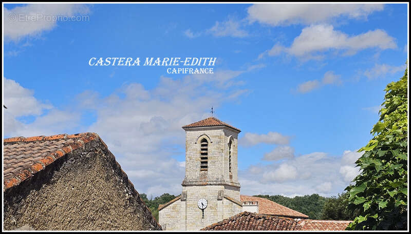 Maison à CASTERA-VERDUZAN