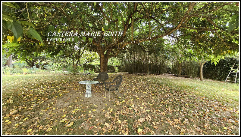 Maison à CASTERA-VERDUZAN