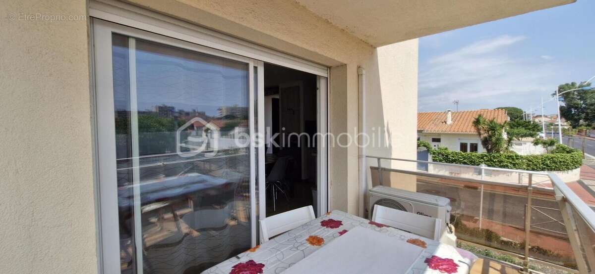 Appartement à CANET-EN-ROUSSILLON