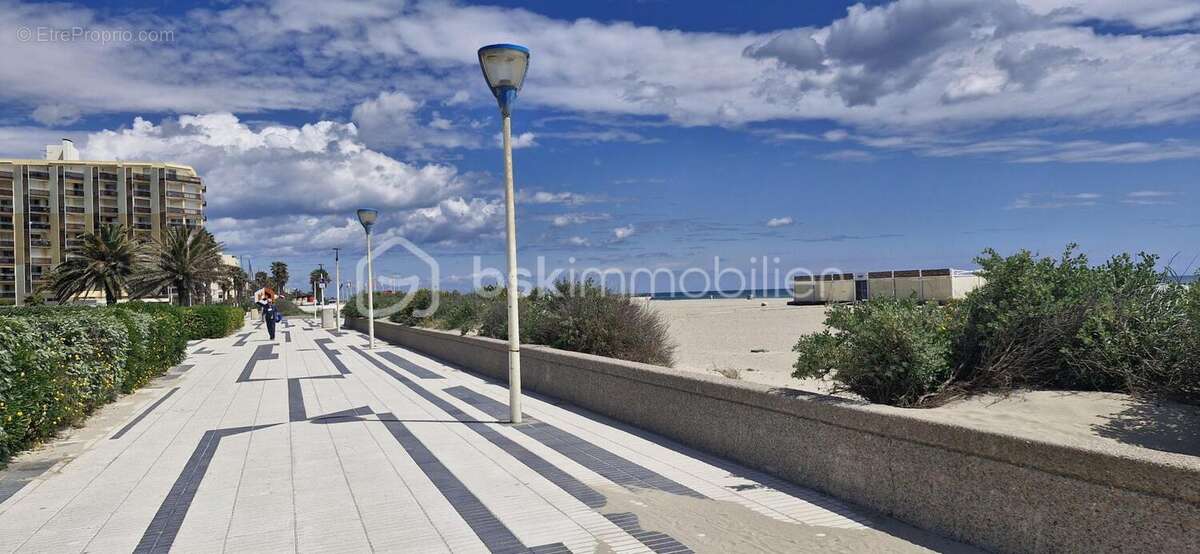 Appartement à CANET-EN-ROUSSILLON