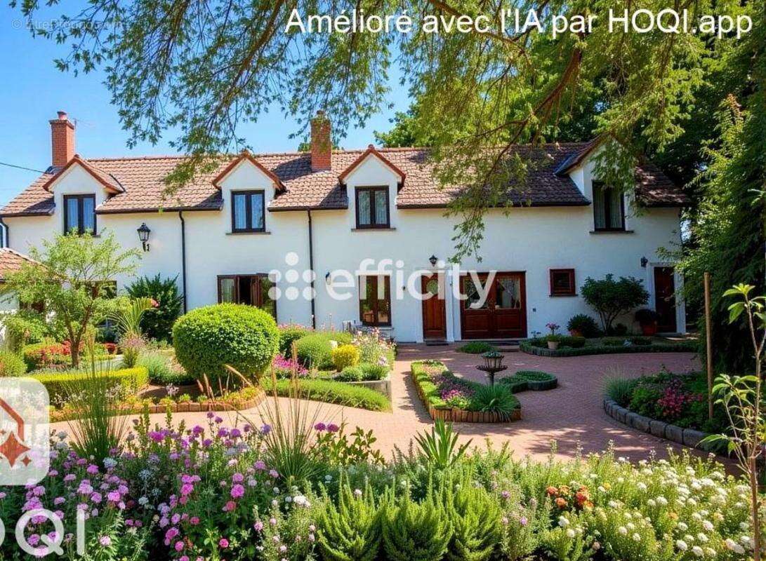 Maison à CHAUMONT-SUR-LOIRE