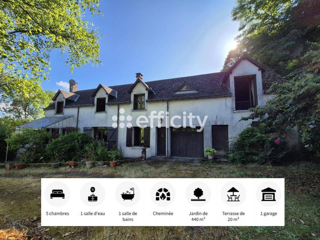 Maison à CHAUMONT-SUR-LOIRE