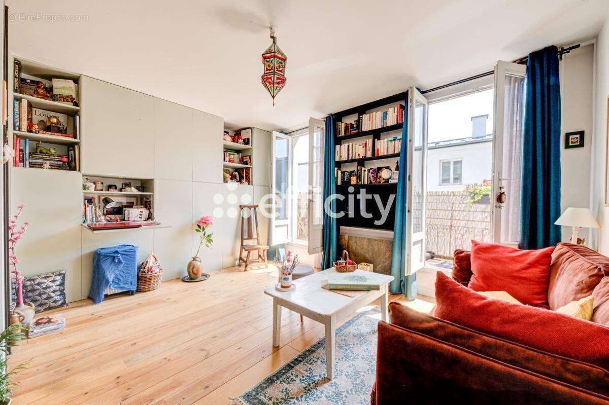 Appartement à PARIS-18E