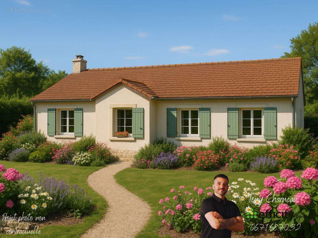 Terrain à SAVIGNY-SUR-BRAYE