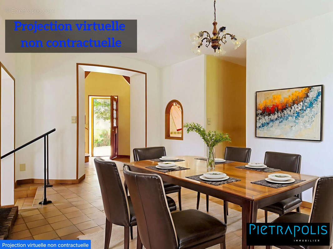 Maison à LA CLAYETTE