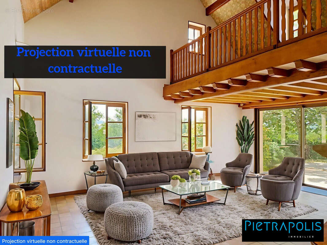 Maison à LA CLAYETTE