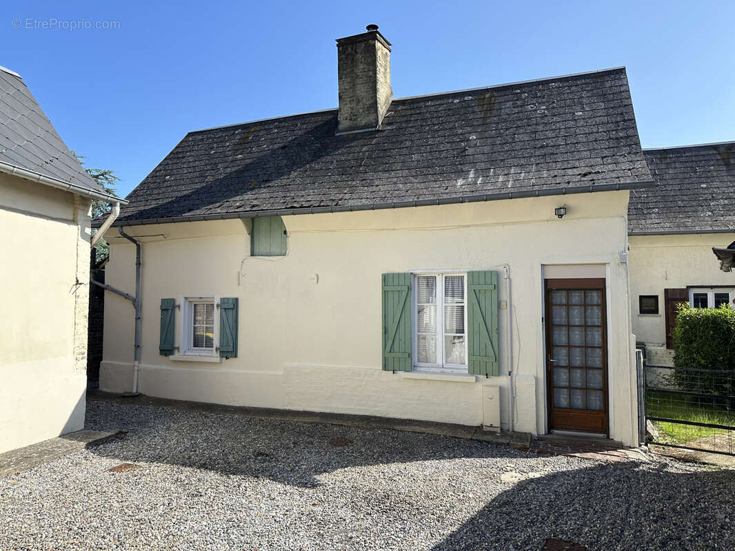 Maison à FRESSENNEVILLE