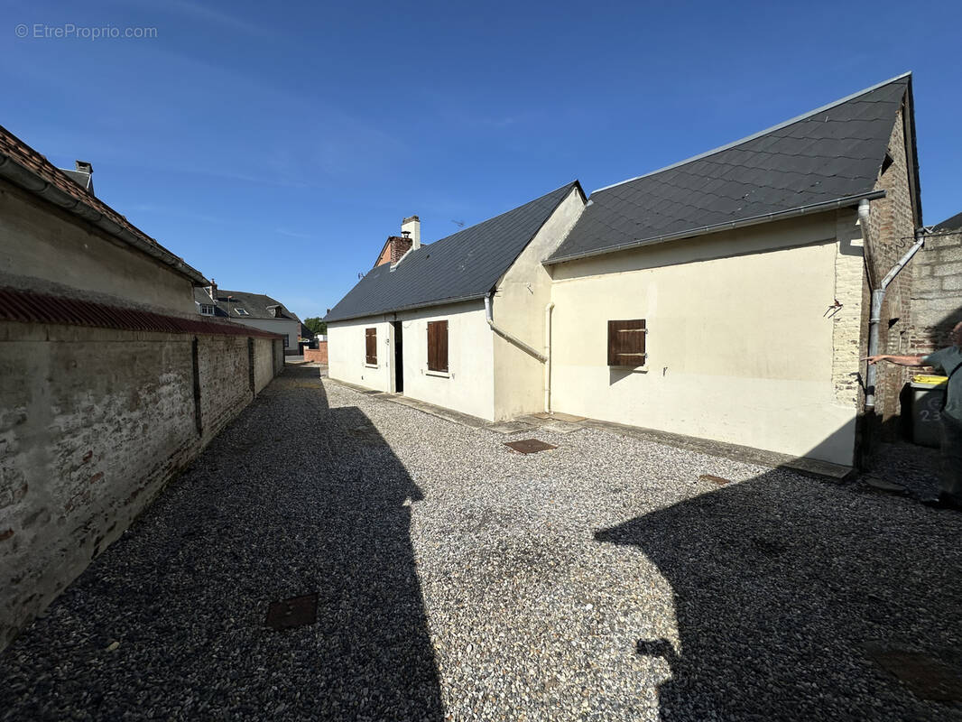 Maison à FRESSENNEVILLE