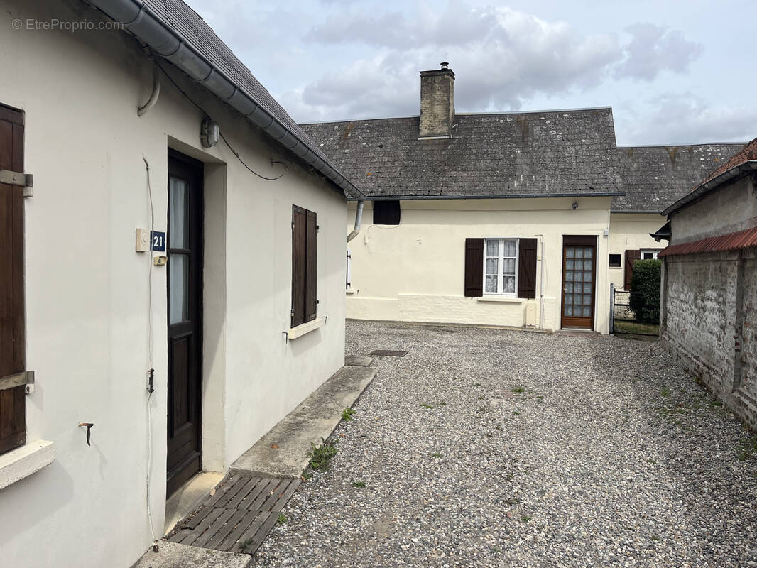 Maison à FRESSENNEVILLE