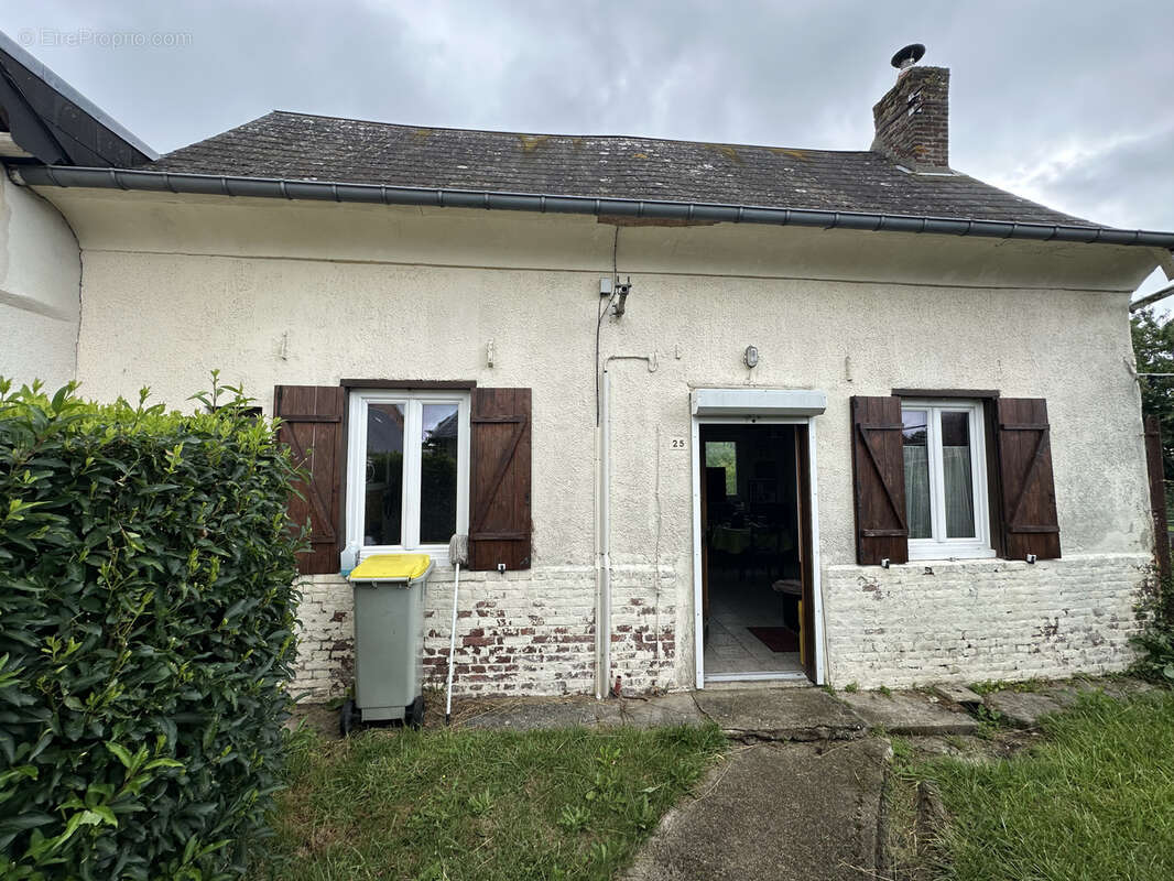 Maison à FRESSENNEVILLE