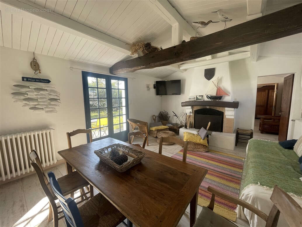 Maison à NOIRMOUTIER-EN-L&#039;ILE