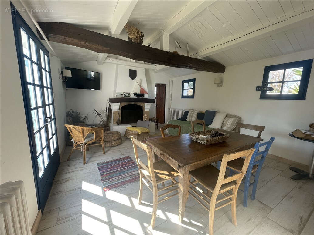 Maison à NOIRMOUTIER-EN-L&#039;ILE