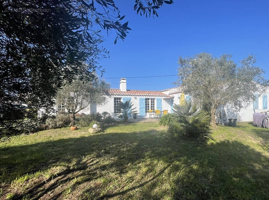 Maison à NOIRMOUTIER-EN-L&#039;ILE