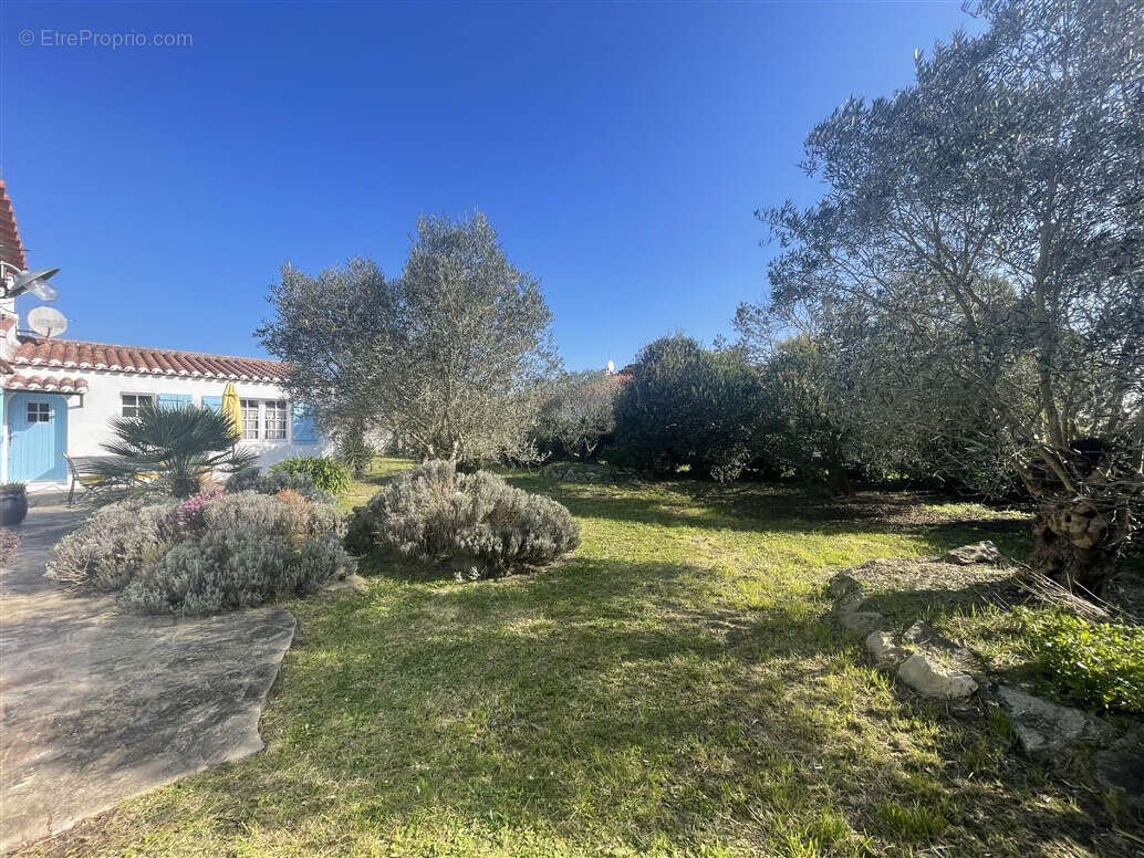 Maison à NOIRMOUTIER-EN-L&#039;ILE