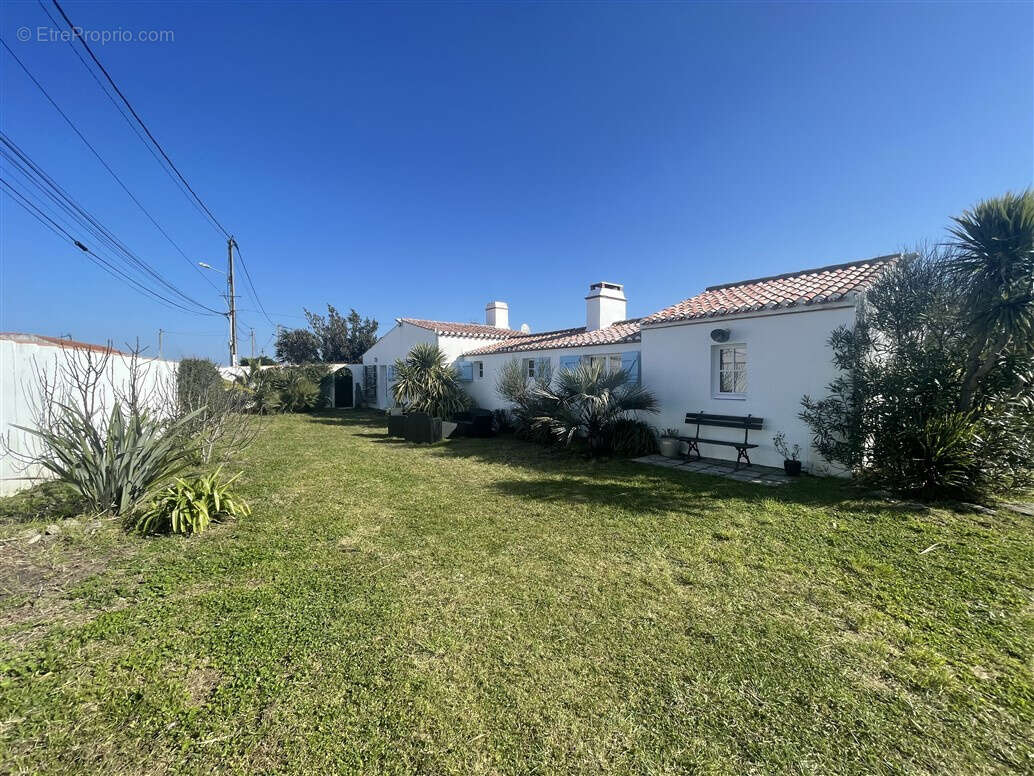Maison à NOIRMOUTIER-EN-L&#039;ILE