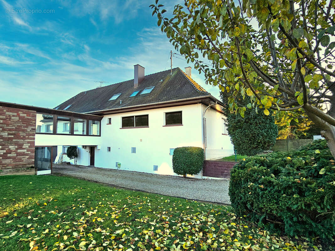 Maison à HERRLISHEIM