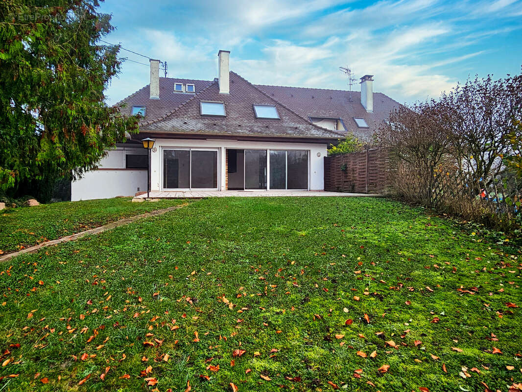 Maison à HERRLISHEIM