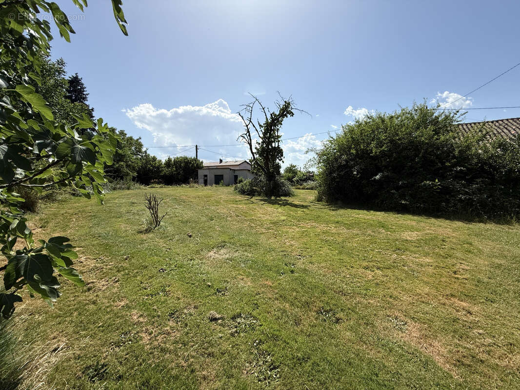 Terrain à PEYZIEUX-SUR-SAONE