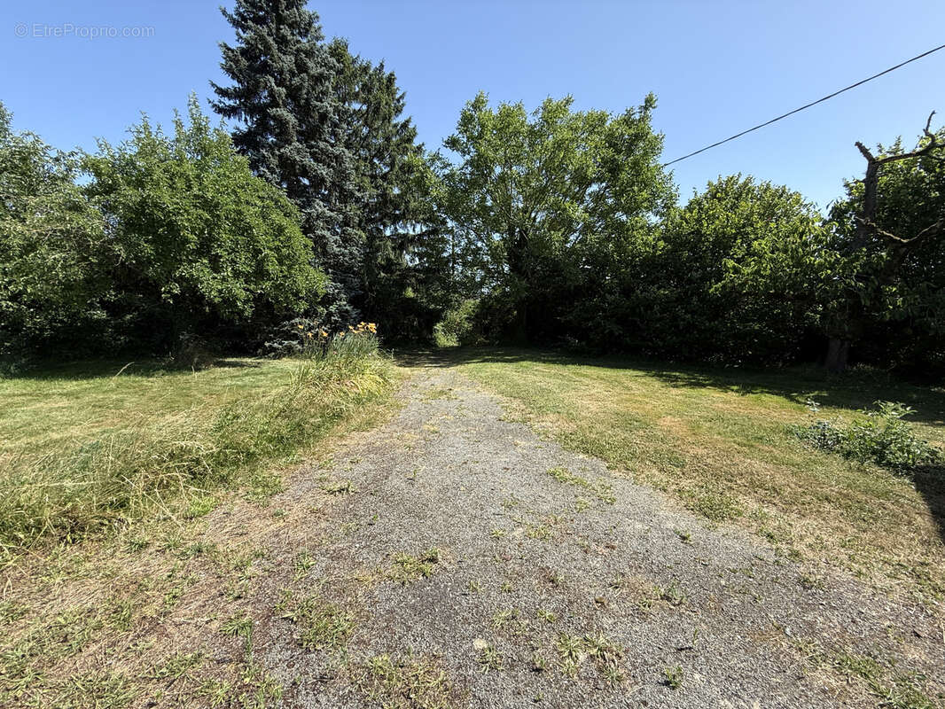 Terrain à PEYZIEUX-SUR-SAONE