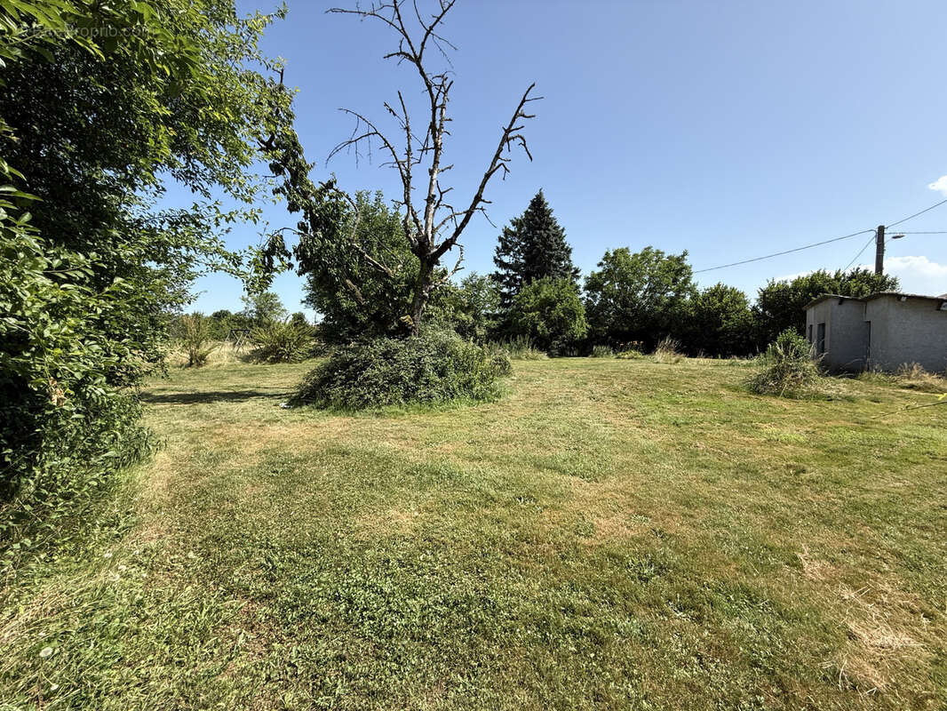 Terrain à PEYZIEUX-SUR-SAONE