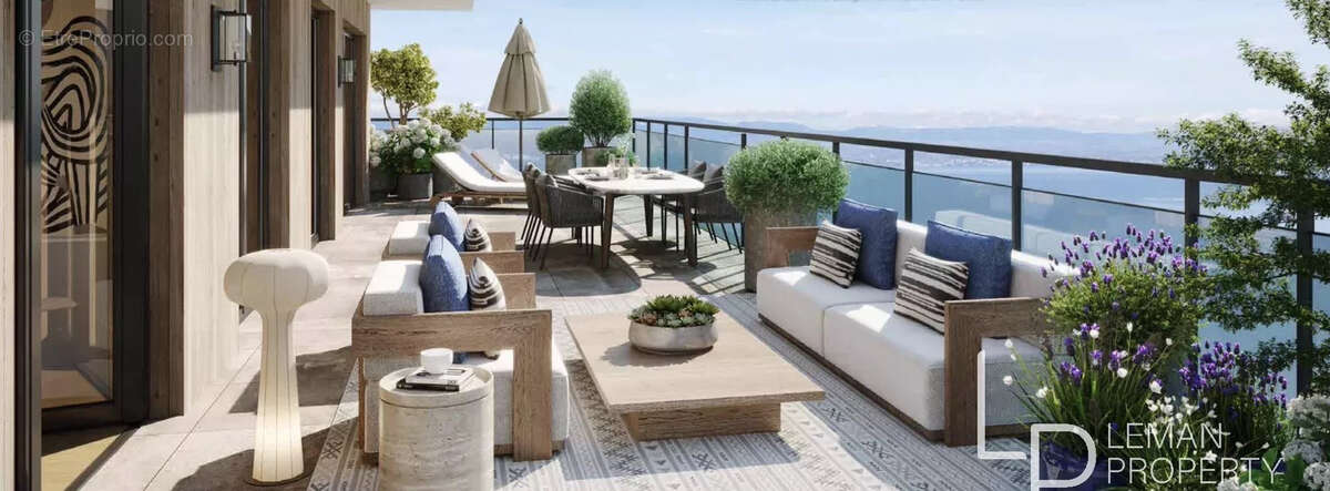 Appartement à EVIAN-LES-BAINS