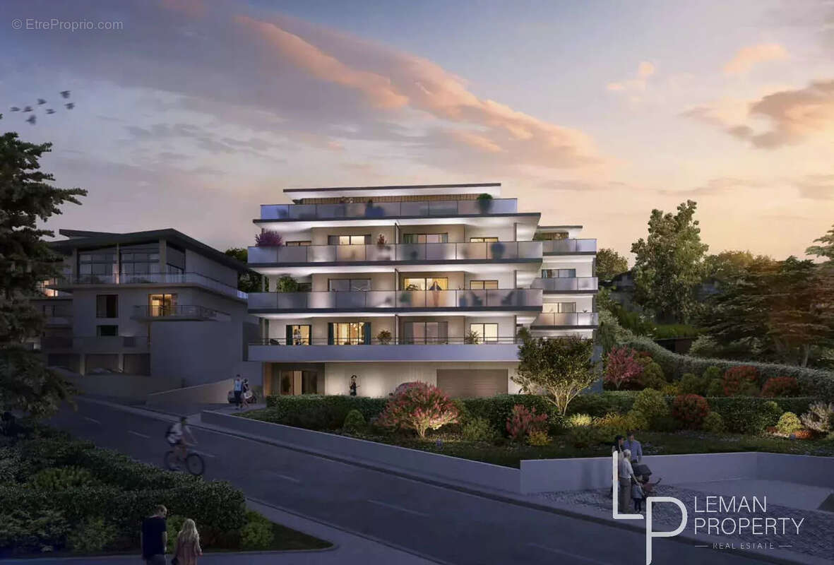 Appartement à EVIAN-LES-BAINS