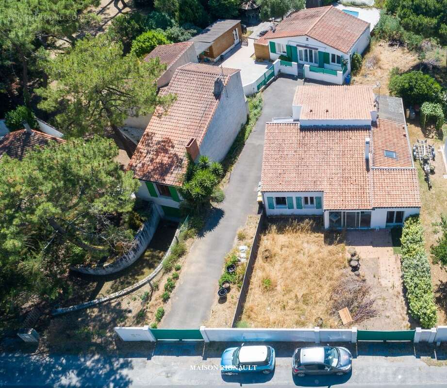 Maison à RIVEDOUX-PLAGE