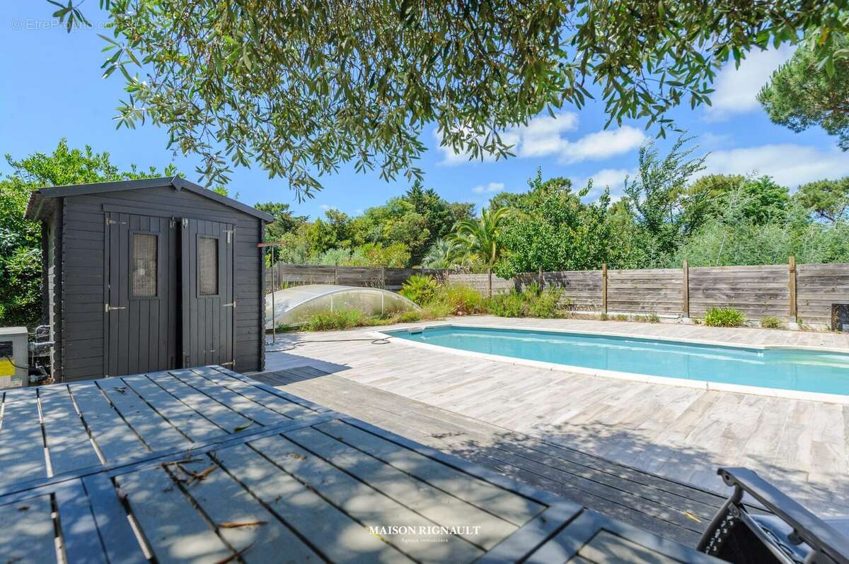 Maison à RIVEDOUX-PLAGE