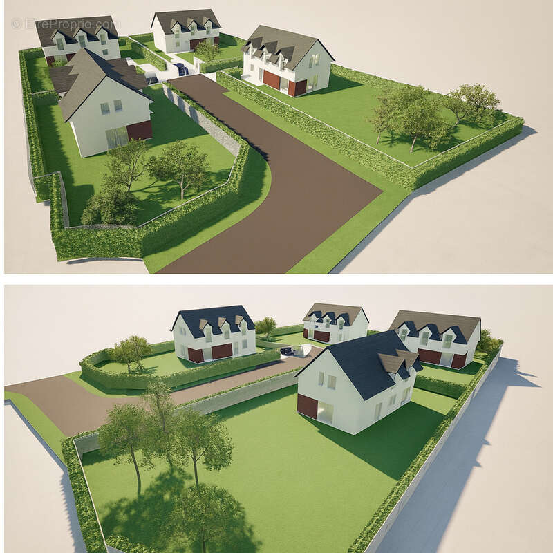 Terrain à CAILLOUET-ORGEVILLE